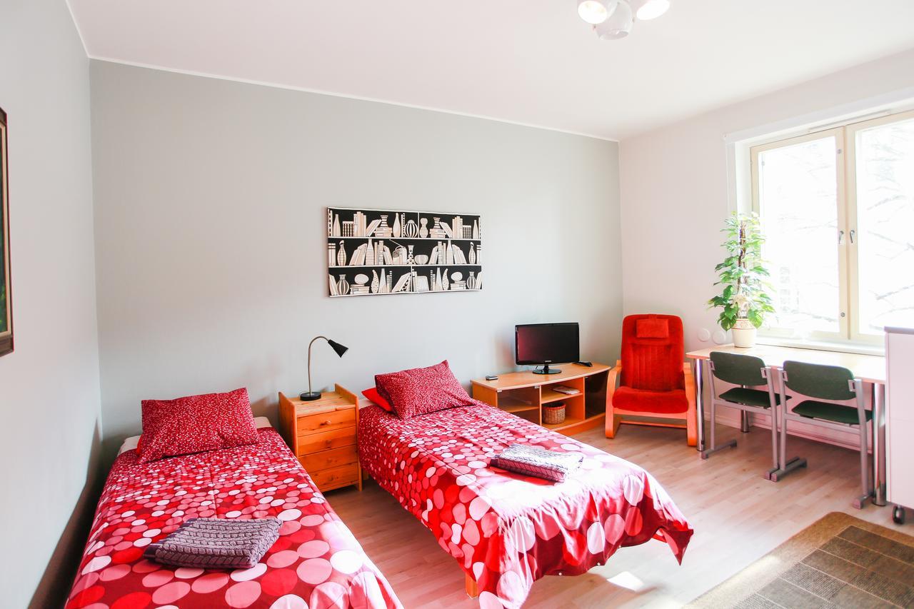 Cozy studio next to bus station Turku Esterno foto