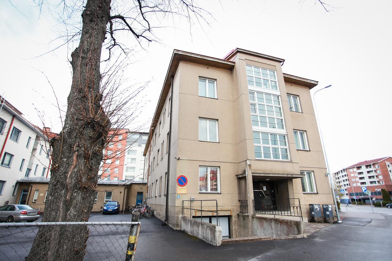 Cozy studio next to bus station Turku Esterno foto